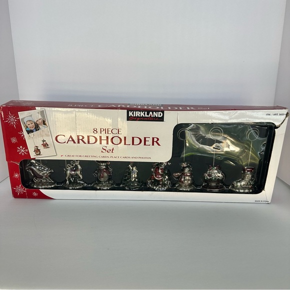 Kirkland Signature Holiday Christmas 8-Peace Cardholder Set Various Designs - Picture 3 of 11